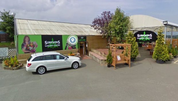 Simpson's Garden Centre in Inverness