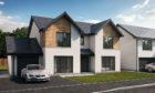 The Haddo house style at Claymore Homes' Nethermill Heights development