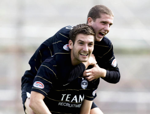 Charlie Mulgrew during his time with Aberdeen.