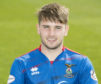 Former Caley Thistle youngster Roddy Kennedy.