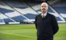 Scotland national team coach Steve Clarke.