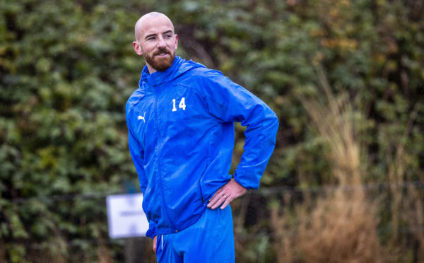 Caley Thistle midfielder James Vincent.