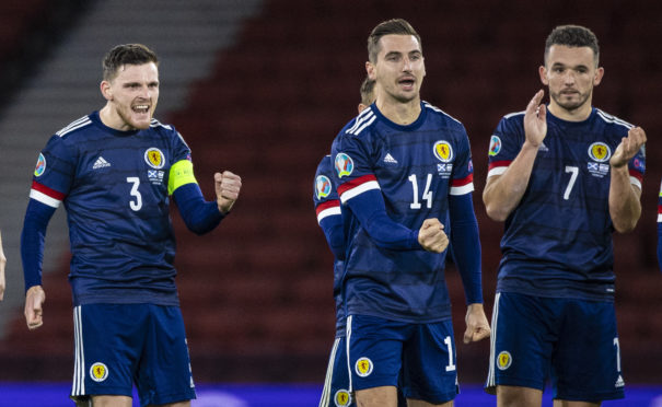 Kenny McLean netted the final penalty for Scotland.