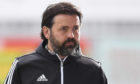 Cove Rangers manager Paul Hartley.