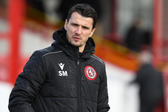 Brora Rangers manager Steven Mackay.