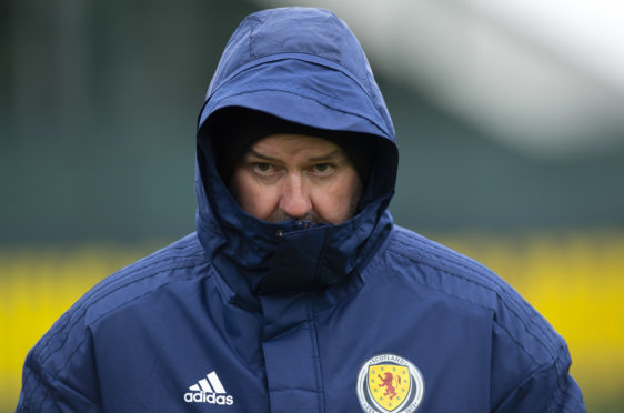 Steve Clarke.