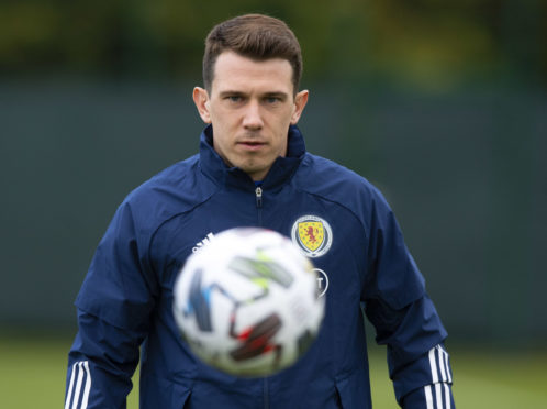 Scotland midfielder Ryan Jack.