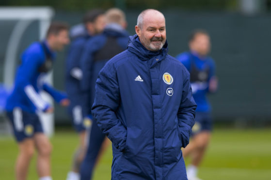 Scotland manager Steve Clarke.