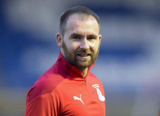 Caley Thistle forward James Keatings.