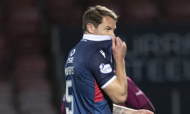 Ross County defender Callum Morris.