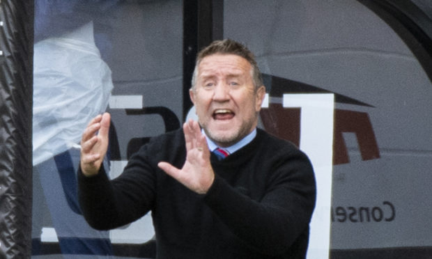 Caley Thistle manager John Robertson.