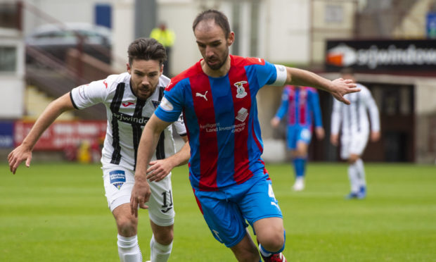 Caley Thistle skipper Sean Welsh.