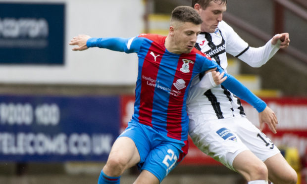 Caley Thistle’s Daniel MacKay.