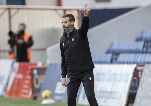 Ross County manager Stuart Kettlewell.