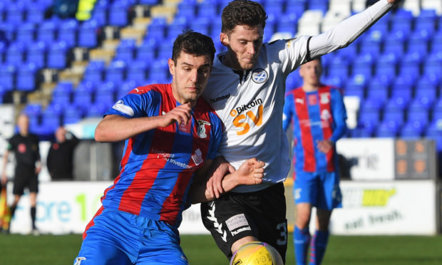 Nikolay Todorov is moving on from Caley Thistle.