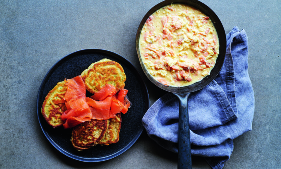 Brunch Box James Martin's Breakfast Blinis