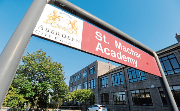 A positive case of coronavirus has been identified at St Machar Academy