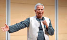 Muhammad Yunus’s Grameen, or ‘village’, Bank works on the principle that the poor do not need to stay poor