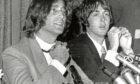 Members The Beatles, John Lennon and Paul McCartney.