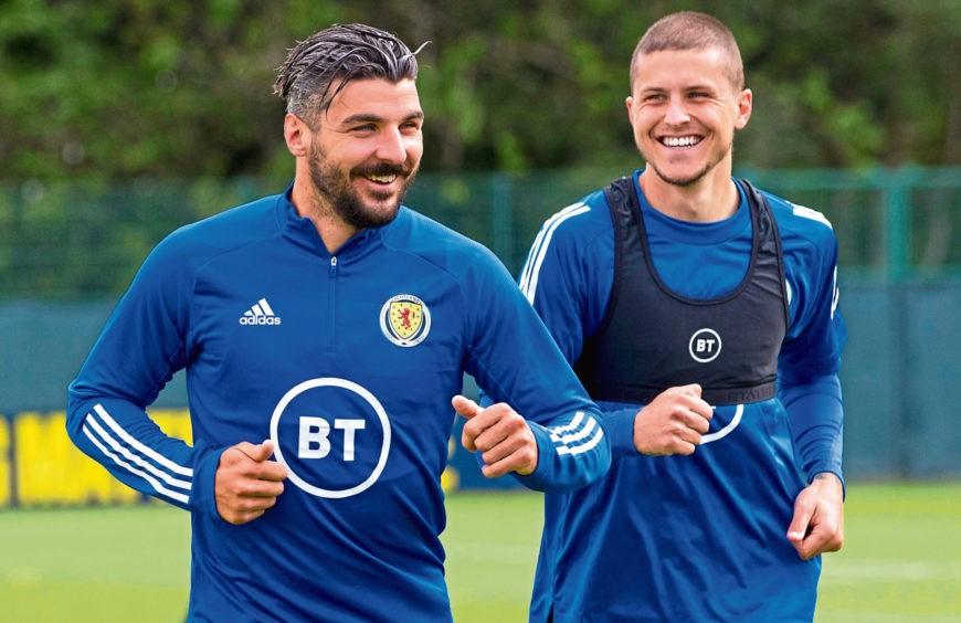 Callum Paterson happy to front up for Scotland in crunch Euro play-off with Israel