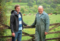 Devon farmers Gareth and Mervyn Hutchings were interviewed for the survey to gauge attitudes.