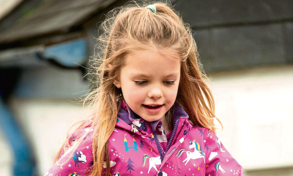 Puddle Buster kids’ coat, £40, Frugi.