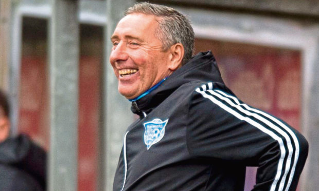 Peterhead manager Jim McInally