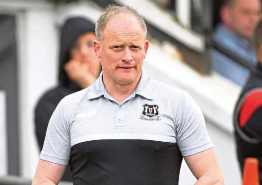 Elgin boss Gavin Price.