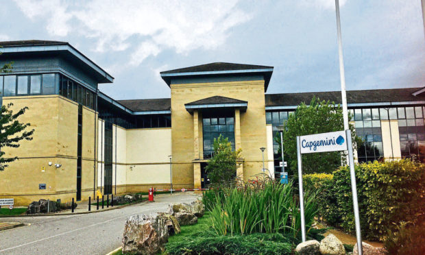 Capgemini Inverness command centre