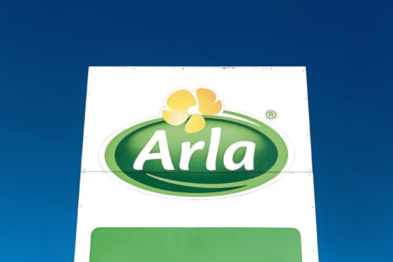 Arla is among the largest milk processing companies in the UK.