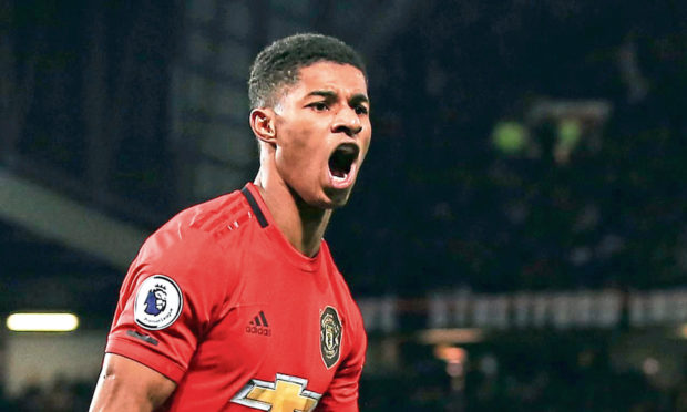 Marcus Rashford has struggled to cope with the burden of expectations in the public gaze.