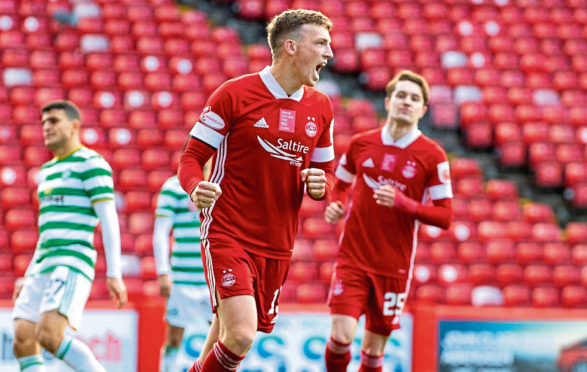 Lewis Ferguson is Aberdeen's top scorer.