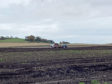 Harvesting potatoes in wet fields in Angus mirrors the picture across much of Scotland.