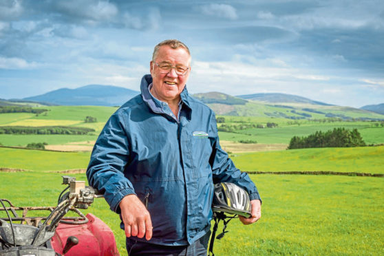 NFU Scotland president Andrew McCornick will retire from the role in February 2021.