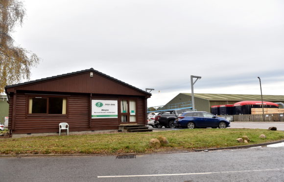 James Jones and Sons Sawmill, Aboyne.

Picture by Scott Baxter 27/10/2020