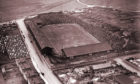 Pittodrie Stadium 1952
