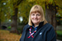 Girlguiding Moray County Commissioner Alison Williams says the organisation is "vitally" supporting youngsters and volunteers' mental health during the pandemic. 
Picture by Jason Hedges.