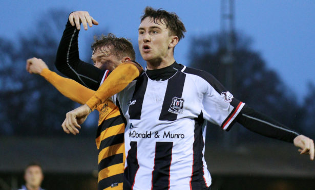 Andy McDonald has rejoined Elgin City on loan.