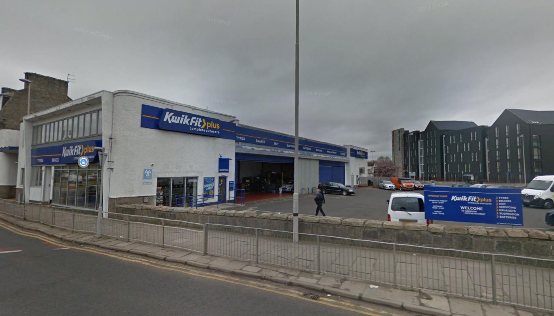 Staff at Aberdeen garage self isolating following positive case