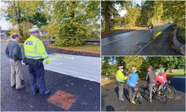 Motorists have been stopped and educated on how to safely pass cyclists following an undercover operation by police