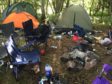 SLE members have reported problems with 'dirty campers' on their land.