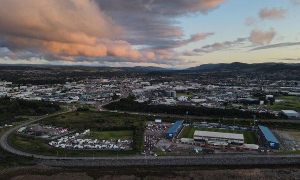 The drive in cinema is returning to Inverness