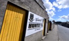 Christie Park, home of Huntly FC.