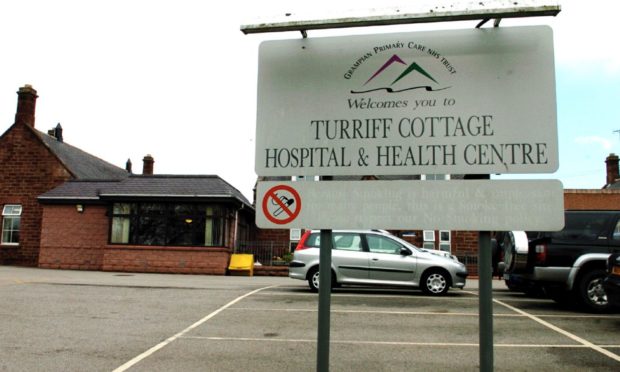 Turriff Cottage Hospital and Health Centre.