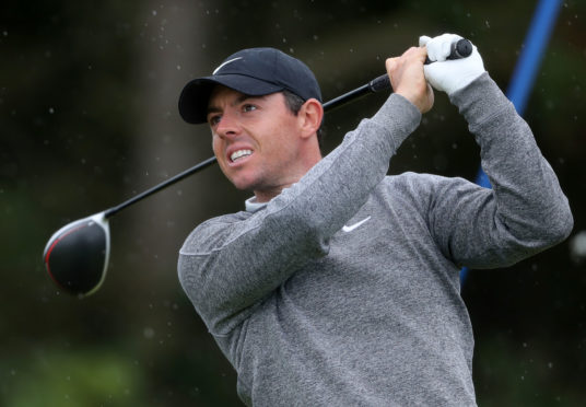 Northern Ireland's Rory McIlroy.