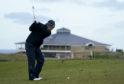 Richie Ramsay on the 9th during the preview day of The Scottish Championship at Fairmont St Andrews.