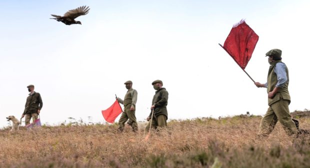 Grouse shooters