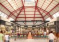 An artist impression of how the market revamp will look.
