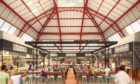 An artist impression of how the market revamp will look.