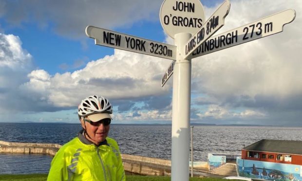 Former Royal Marine Jonathan Thomson on his charity cycle for PTSD Resolution